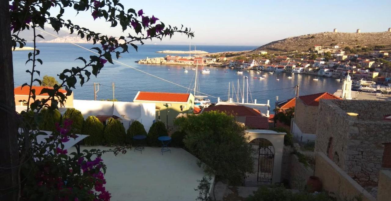 Marina Castellana Studios II Chalki Town ภายนอก รูปภาพ