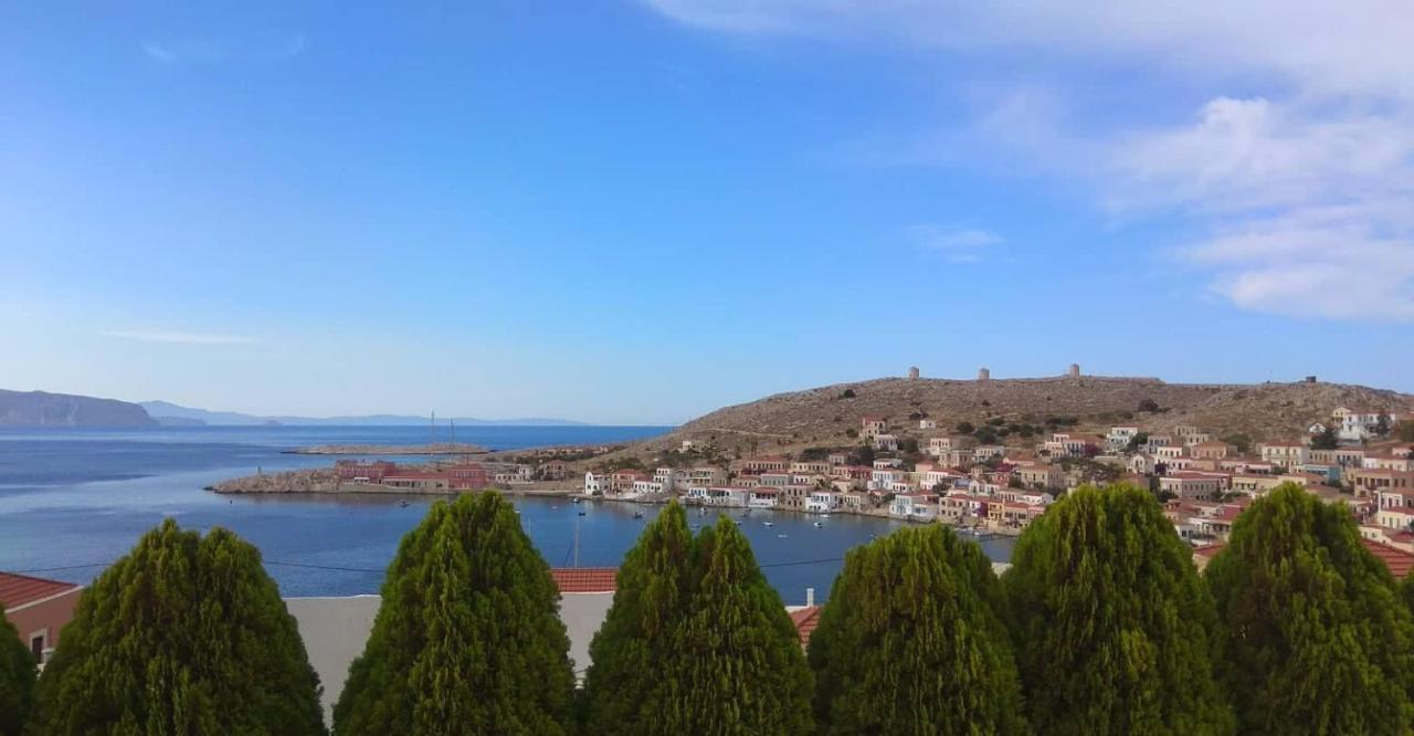 Marina Castellana Studios II Chalki Town ภายนอก รูปภาพ