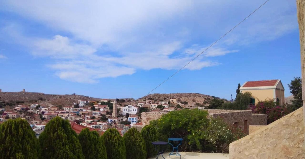 Marina Castellana Studios II Chalki Town ภายนอก รูปภาพ