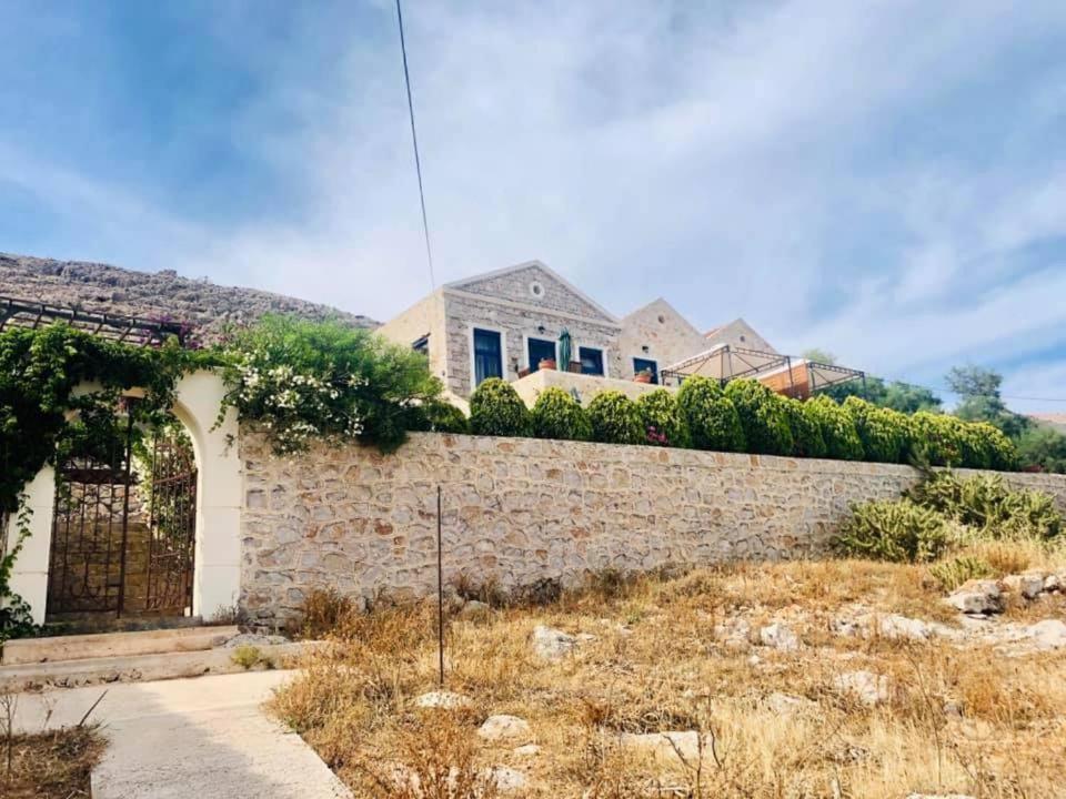 Marina Castellana Studios II Chalki Town ภายนอก รูปภาพ