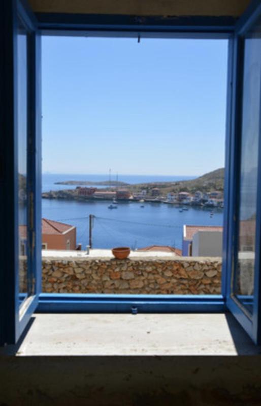 Marina Castellana Studios II Chalki Town ภายนอก รูปภาพ