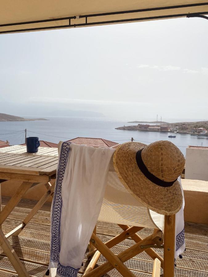 Marina Castellana Studios II Chalki Town ภายนอก รูปภาพ