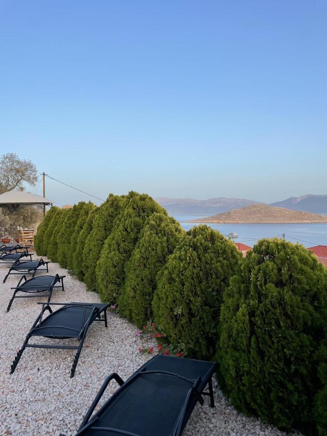 Marina Castellana Studios II Chalki Town ภายนอก รูปภาพ