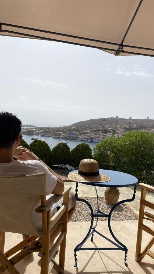 Marina Castellana Studios II Chalki Town ภายนอก รูปภาพ