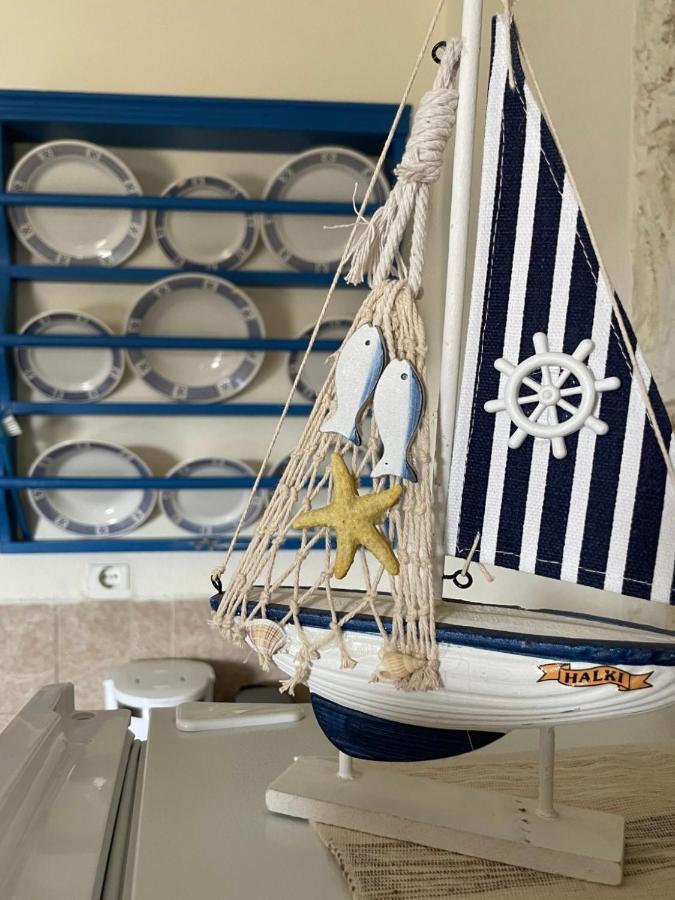 Marina Castellana Studios II Chalki Town ภายนอก รูปภาพ