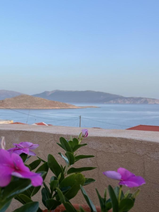 Marina Castellana Studios II Chalki Town ภายนอก รูปภาพ