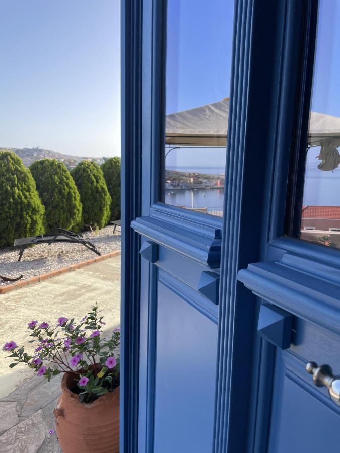 Marina Castellana Studios II Chalki Town ภายนอก รูปภาพ