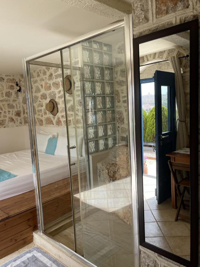 Marina Castellana Studios II Chalki Town ภายนอก รูปภาพ
