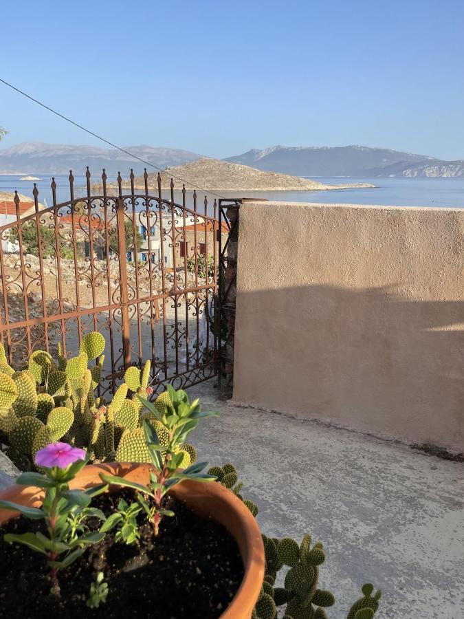 Marina Castellana Studios II Chalki Town ภายนอก รูปภาพ