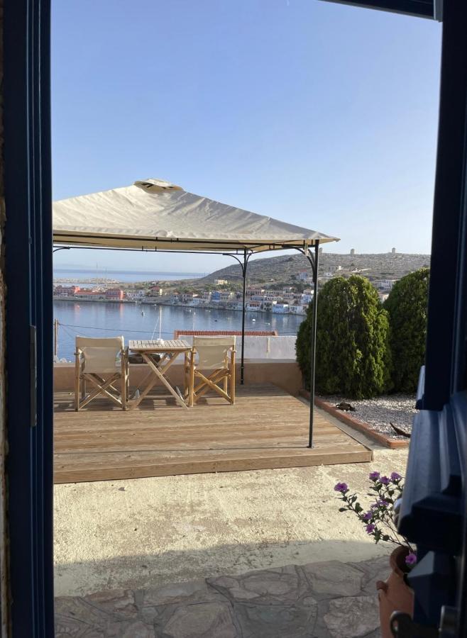 Marina Castellana Studios II Chalki Town ภายนอก รูปภาพ