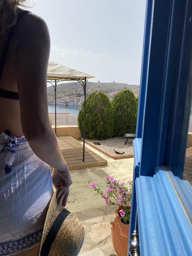Marina Castellana Studios II Chalki Town ภายนอก รูปภาพ