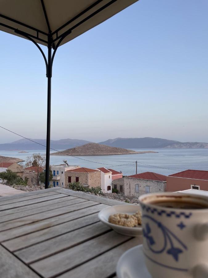 Marina Castellana Studios II Chalki Town ภายนอก รูปภาพ