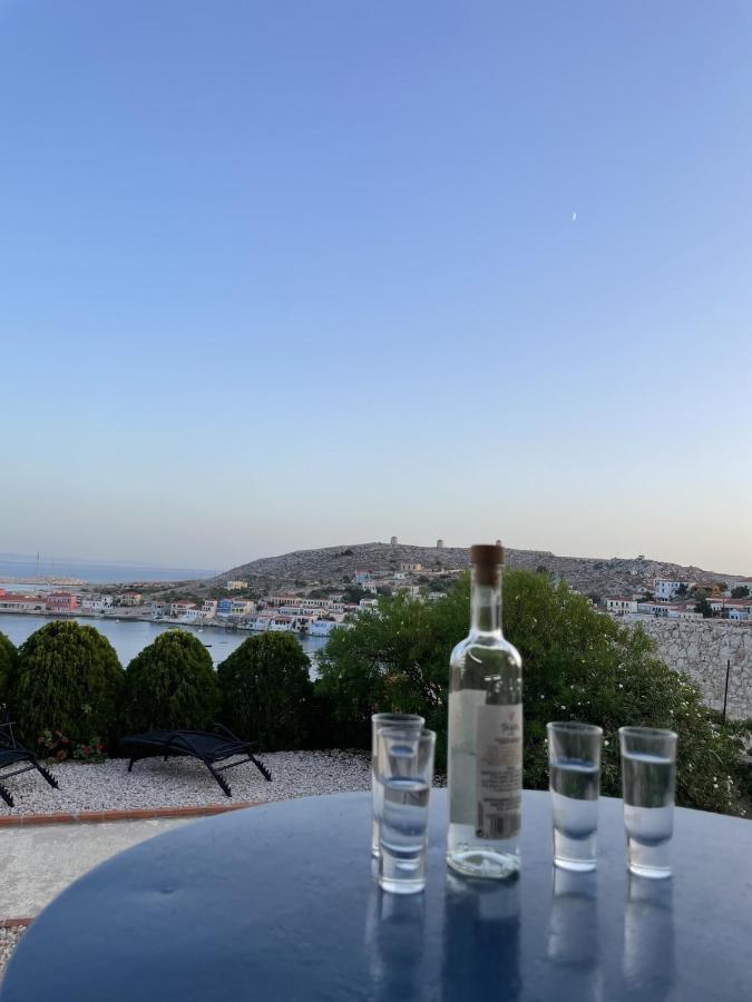Marina Castellana Studios II Chalki Town ภายนอก รูปภาพ
