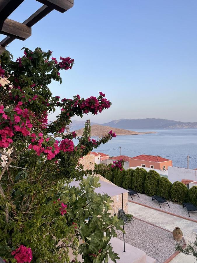 Marina Castellana Studios II Chalki Town ภายนอก รูปภาพ