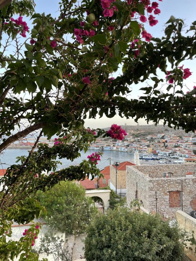 Marina Castellana Studios II Chalki Town ภายนอก รูปภาพ