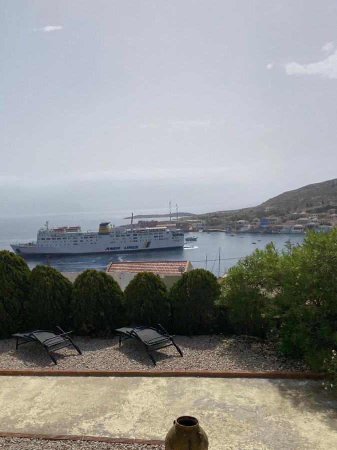 Marina Castellana Studios II Chalki Town ภายนอก รูปภาพ